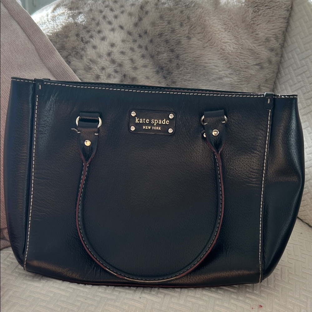 Kate Spade Elegant Black Tote